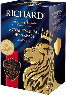 Чай черный листовой Richard Royal English Breakfast 90g